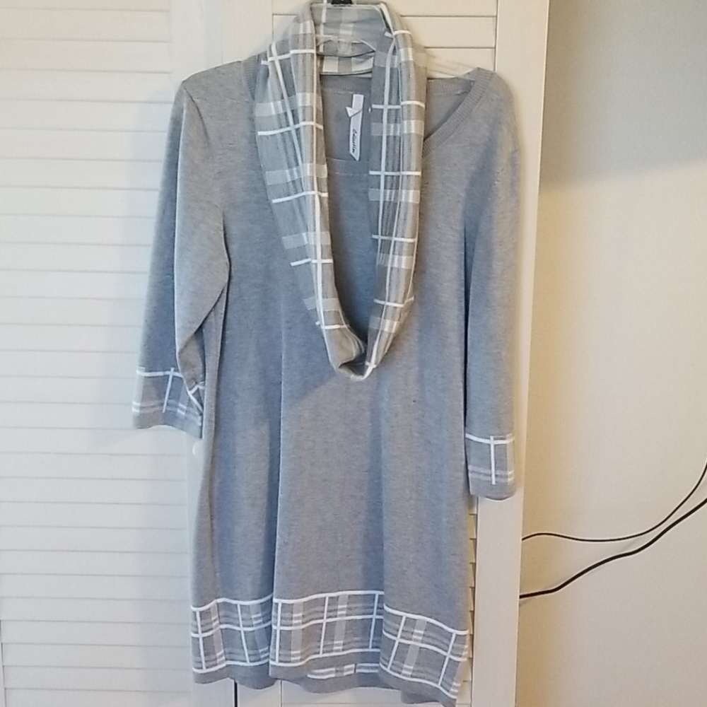 Light sweater dress